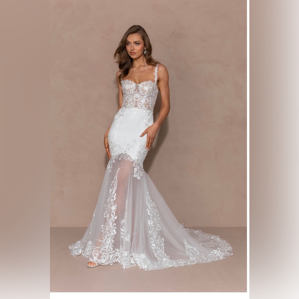 Evie Young “Sloane” Wedding Dress